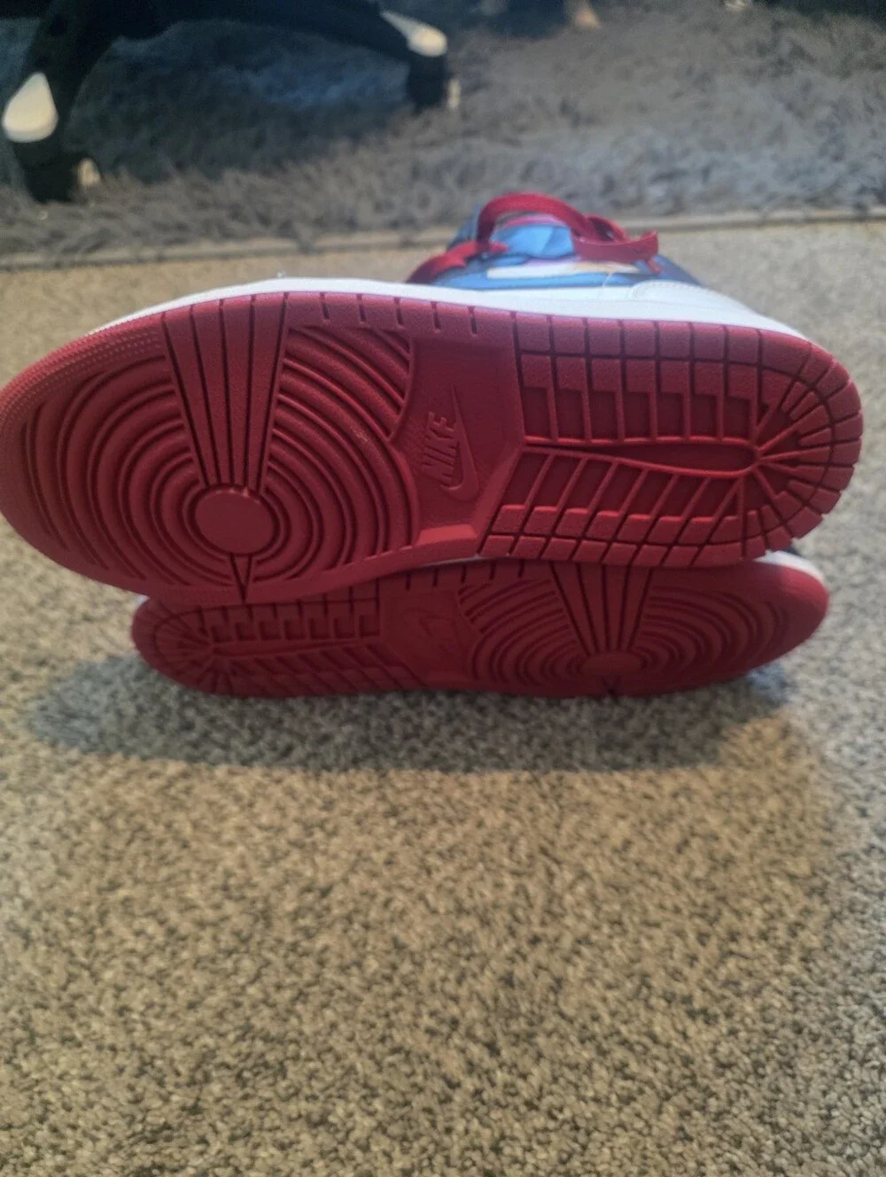 Jordan 1 Mid in the 